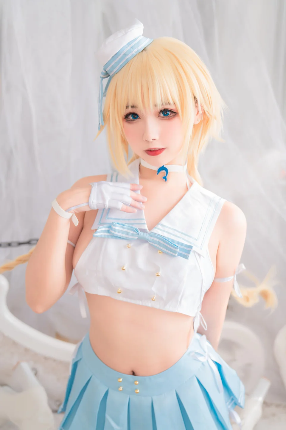 瓜希酱 - &Momoko葵葵 FATE 黑白贞德 [60P-324MB] tg@simisebaisi 【丝足阁】042.webp